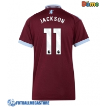 Fotballdrakt Dame Aston Villa Nicolas Jackson #11 Hjemmedrakt 2026-27 Kortermet